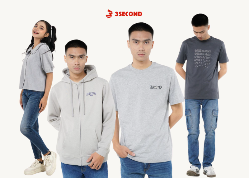 mix and match warna abu abu